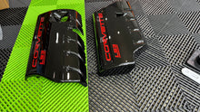 Load image into Gallery viewer, Corvette C6 Carbon Fiber HydroGraphics Custom Painted Engine Covers LS2 LS3 LS7 Z06 Grand Sport