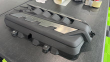 Load image into Gallery viewer, Chevrolet Corvette C8 Stingray LT2 Engine Cover 12705108 OEM GM Custom Painted and Carbon Fiber Hydro Dip