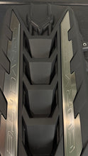 Load image into Gallery viewer, Chevrolet Corvette C8 Stingray LT2 Engine Cover 12705108 OEM GM Custom Painted and Carbon Fiber Hydro Dip
