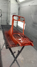 Load image into Gallery viewer, 2005 - 2007 Corvette C6 Carbon Fiber HydroGraphics Custom Painted Radio Center Console