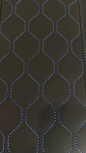 Load image into Gallery viewer, 2005 - 2013 Corvette C6 Leather / Suede Armrest Center Console Lid - Custom Interior