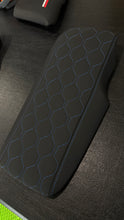 Load image into Gallery viewer, 2005 - 2013 Corvette C6 Leather / Suede Armrest Center Console Lid - Custom Interior