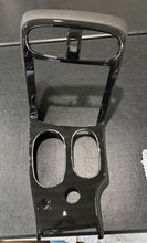 Load image into Gallery viewer, 2005 - 2013 Corvette C6 Carbon Fiber Hydro Center Console Radio Shifter Bezel Trim with F55 OEM GM NEW