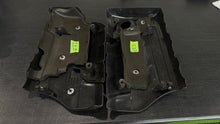 Load image into Gallery viewer, 2008 - 2013 Corvette LS3 Fuel Rail Engine Covers OEM GM Used - 12600987 12600988