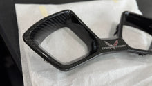 Load image into Gallery viewer, Corvette C7 Carbon Fiber OEM GM Competition Seat Bezels