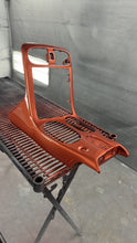 Load image into Gallery viewer, 2005 - 2007 Corvette C6 Carbon Fiber HydroGraphics Custom Painted Radio Center Console
