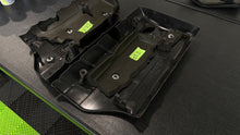 Load image into Gallery viewer, 2008 - 2013 Corvette LS3 Fuel Rail Engine Covers OEM GM Used - 12600987 12600988
