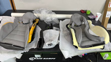 Load image into Gallery viewer, 2014 - 2019 C7 Corvette Stingray Z06 Grand Sport OEM GM Competition Seat Conversion Comp Seats