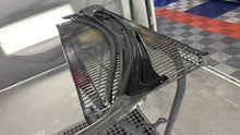 Load image into Gallery viewer, Corvette C6 Carbon Fiber Hydro Custom Painted Windshield Hood Cowl - Labor Only