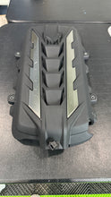 Load image into Gallery viewer, Chevrolet Corvette C8 Stingray LT2 Engine Cover 12705108 OEM GM Custom Painted and Carbon Fiber Hydro Dip