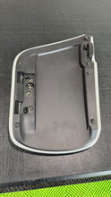 Load image into Gallery viewer, C7 Corvette OEM GM Leather Light Gray Embroidered Stingray Logo Console Lid 2014 - 2019
