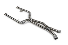 Load image into Gallery viewer, Fabspeed BMW M2 (G87) Valved Exhaust System and Intermediate X-Pipe (2023+)
