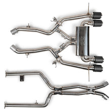 Load image into Gallery viewer, Fabspeed BMW M2 (G87) Valved Exhaust System and Intermediate X-Pipe (2023+)