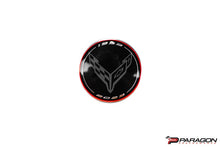 Load image into Gallery viewer, C8 CORVETTE 70TH WHEEL CENTER CAPS