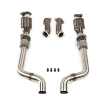 Load image into Gallery viewer, Fabspeed Shelby GT350 GT350R RENNKRAFT® Modular Sport Catalytic Converters (2016-2020)