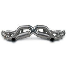 Load image into Gallery viewer, Fabspeed Porsche 718 GT4 RS Titanium Valvetronic X-Pipe Cat-Back Exhaust System (2022+) - FS.POR.718GT4RS.VLVCF.TI