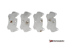 Load image into Gallery viewer, GIRODISC C8 CORVETTE Z51 TITANIUM BRAKE PAD SHIELDS - FRONT