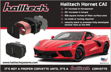 Load image into Gallery viewer, HALLTECH HORNET C8 CORVETTE COLD AIR INTAKE
