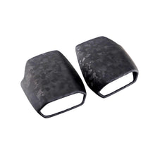 Load image into Gallery viewer, Carbon Fiber Matte Forged Dash Vent Covers - Lamborghini Huracan