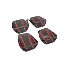 Load image into Gallery viewer, Carbon Fiber Matte Forged Dash Vent Covers - Lamborghini Huracan