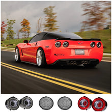 Load image into Gallery viewer, 2005 - 2013 C6 CORVETTE MORIMOTO GEN 2 XB LED TAIL LIGHTS LAMPS