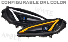 Load image into Gallery viewer, 2005-2013 C6 CORVETTE MORIMOTO (GTR CARBIDE) C8-STYLE LED HEADLIGHTS