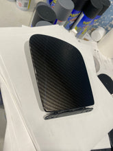 Load image into Gallery viewer, Corvette C6 Carbon Fiber HydroGraphics Gas Fuel Door Cover 2005 - 2013