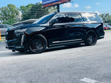 Load image into Gallery viewer, Cadillac Escalade 5th Generation Drop Spindles + Rear Adjustable Lower Control Arms MaxTrac Suspension