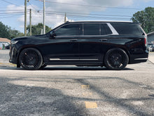 Load image into Gallery viewer, Cadillac Escalade 5th Generation Drop Spindles + Rear Adjustable Lower Control Arms MaxTrac Suspension