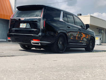 Load image into Gallery viewer, Cadillac Escalade 5th Generation Drop Spindles + Rear Adjustable Lower Control Arms MaxTrac Suspension