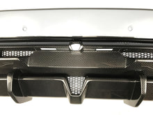Load image into Gallery viewer, Lamborghini Carbon Fiber - GT Style Rear Bumper With Rear Diffuser