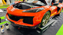 Load image into Gallery viewer, Corvette C8 Z06 E-Ray Front Radiator Intake Guards from Scrape Armor