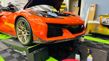 Load image into Gallery viewer, Corvette C8 Z06 E-Ray Front Radiator Intake Guards from Scrape Armor