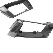 Load image into Gallery viewer, Carbon Fiber Front Bumper Air Intake Finishers - Lamborghini Aventador