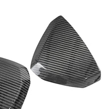 Load image into Gallery viewer, Carbon Fiber Dash End Caps - Lamborghini Aventador