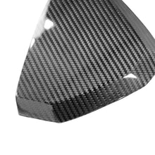 Load image into Gallery viewer, Carbon Fiber Dash End Caps - Lamborghini Aventador