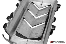 Load image into Gallery viewer, LIGHTWURKZ C8 CORVETTE CARBON FIBER ENGINE COVER