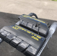 Load image into Gallery viewer, 2008-2013 Corvette C6 LS3 Fuel Rail Engine Covers Black OEM GM 19434986