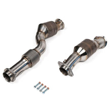 Load image into Gallery viewer, Fabspeed BMW M2/M3/M4 (G8X) Sport Cat Downpipes (2021+)