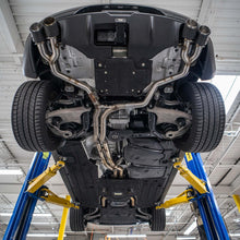 Load image into Gallery viewer, Fabspeed Porsche Macan S / GTS V6 Rear Slip-on Sport Exhaust (2019 - 2022+) - FS.POR.19MCNV6.MBPB
