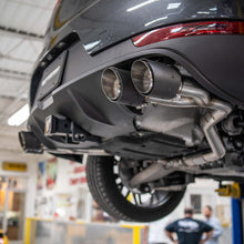 Load image into Gallery viewer, Fabspeed Porsche Macan S / GTS V6 Rear Slip-on Sport Exhaust (2019 - 2022+) - FS.POR.19MCNV6.MBPB