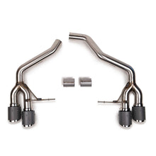 Load image into Gallery viewer, Fabspeed Porsche Macan S / GTS V6 Rear Slip-on Sport Exhaust (2019 - 2022+) - FS.POR.19MCNV6.MBPB