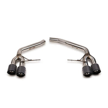 Load image into Gallery viewer, Fabspeed Macan 2.0L Rear Slip-on Sport Exhaust (2014-2018) - FS.POR.14MCN2L.MBPB