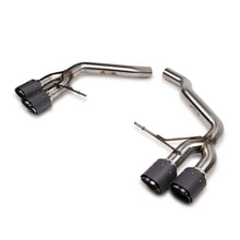Load image into Gallery viewer, Fabspeed Porsche Macan S / GTS V6 Rear Slip-on Sport Exhaust (2019 - 2022+) - FS.POR.19MCNV6.MBPB