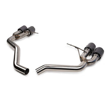 Load image into Gallery viewer, Fabspeed Porsche Macan 2.0L Rear Slip-on Sport Exhaust (2018-2022+) - FS.POR.19MCN2L.MBPB