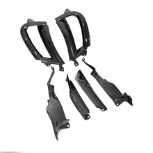 Load image into Gallery viewer, Carbon Fiber Right and left Front Fender Air Inlet Scoops With Brackets - McLaren 720S