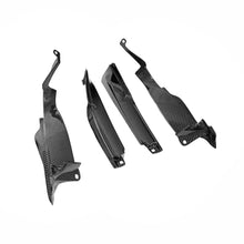 Load image into Gallery viewer, Carbon Fiber Right and left Front Fender Air Inlet Scoops With Brackets - McLaren 720S