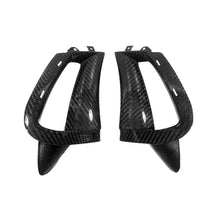 Load image into Gallery viewer, Carbon Fiber Right and left Front Fender Air Inlet Scoops - McLaren 720S