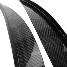 Load image into Gallery viewer, Carbon Fiber GT4 Version Front Bumper Canards - McLaren 570S/540C/570GT