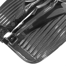 Load image into Gallery viewer, Carbon Fiber Door Fender Shields - 650S McLaren